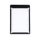 BCW 1-MCH-35-BLK Magnetic Card Holder - 35 PT. Black Border