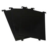 BCW 1-MDP-BLK Magazine & Document Bin Partition