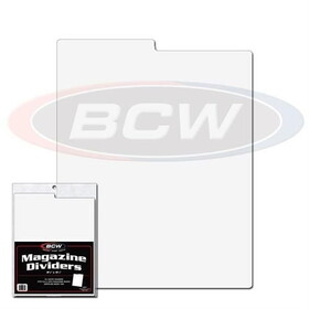 BCW 1-MD Magazine Dividers