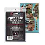 BCW 1-PCSLV Postcard Sleeves