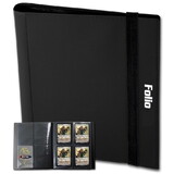 BCW 1-PF4-BLK Folio 4-Pocket Album - Black