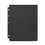 BCW 1-PRO18S-BLK Side Loading 18-Pocket Pro Pages - Black, Price/10 Pages