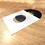 BCW 1-PRS45-PL-SC-WH Paper Record Sleeves 45 RPM - Polylined - SQ Corners - With Hole, Price/50 Sleeves