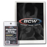 BCW 1-RS Regular Snap Card Holder