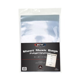 BCW 1-SMBAG Sheet Music Bags