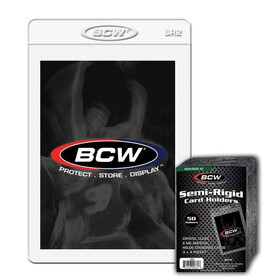 BCW 1-SR2 Semi-Rigid Card Holder #2