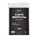 BCW 1-SSLV-500 Standard Card Sleeves - 500 Pack