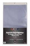 BCW 1-SSLV-NP-12X16 Newspaper Sleeves - 12x16