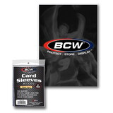 BCW 1-SSLV-THICK Thick Card Sleeves