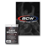 BCW 1-SSLV Standard Card Sleeves