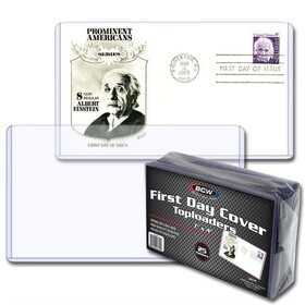 BCW 1-TLCH-FDC First Day Cover Topload Holder