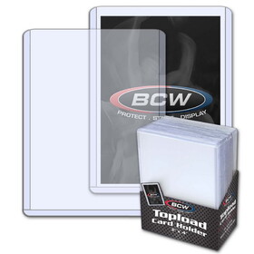 BCW 1-TLCH-N 3x4 Topload Card Holder - Standard