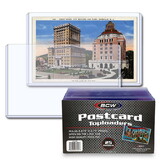 BCW 1-TLCH-PC Postcard Topload Holder