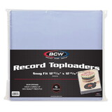 BCW 1-TLCH-R12-SNUG-9MM 12-Inch Record Topload Holder - Snug Fit - 9MM