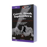 BCW 1-TLCH-SIL Silver Comic Topload Holder