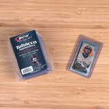 BCW 1-TLCH-TBC-25 Tobacco Card Topload Holder