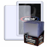 BCW 1-TLCH-TH-1.5MM Thick Card Topload Holder - 59 PT.