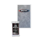 BCW 1-TSLV Tall Trading Card Sleeves