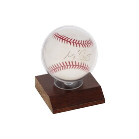 BCW 1-WOODBH Woodbase Baseball Holder