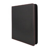 BCW 1-ZF12LX-BLK Z-Folio 12-Pocket LX Album - Black