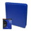 BCW 1-ZF12LX-BLU Z-Folio 12-Pocket LX Album - Blue, Price/Each