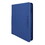 BCW 1-ZF12LX-BLU Z-Folio 12-Pocket LX Album - Blue, Price/Each