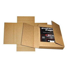 BCW PKG-WRAP-12X10X1.5 Shipper For 100 Protective Pages