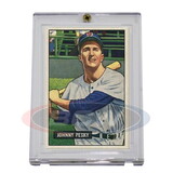 Pro-Mold PM-PC51 1951-1952 Bowman Card 1-Screw Holder (5 Year+ UV)