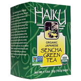 GREAT EASTERN SUN Organic Haiku Japanese Green (Sencha) Tea 16 tea bags