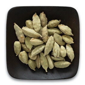 Frontier Co-op Extra-Fancy-Grade Green Cardamom Pods, Whole 1 lb.