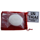 Deodorant Stones of America 13153 Thai Crystal Deodorant Stone with Velvet Bag 2 oz.