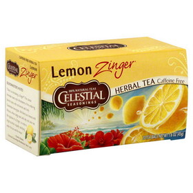 Celestial Seasonings 1321 Lemon Zinger Tea 20 tea bags