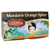 Celestial Seasonings Mandarin Orange Spice Tea 20 tea bags