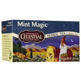 Celestial Seasonings 1344 Mint Magic Tea 20 tea bags