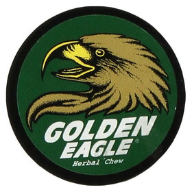 Golden Eagle 1357 Wintergreen Herbal Chew 1.2 oz.