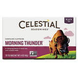 Celestial Seasonings 1362 Morning Thunder Tea 20 tea bags