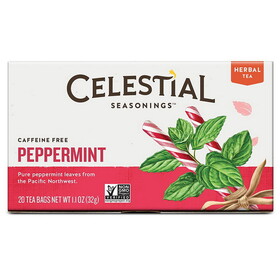 Celestial Seasonings Peppermint Tea 20 tea bags