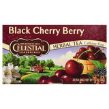 Celestial Seasonings Black Cherry Berry Tea 20 tea bags