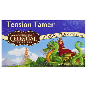 Celestial Seasonings Tension Tamer Tea 20 tea bags