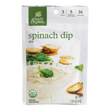 Simply Organic 15715 Spinach Dip Mix 1.41 oz.