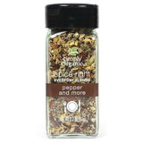 Simply Organic 15741 Spice Right Pepper and More 2.2 oz.