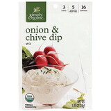 Simply Organic 15750 Onion & Chive Dip 1 oz.