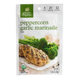 Simply Organic 15765 Peppercorn Garlic Marinade Mix 1.00 oz.