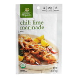 Simply Organic 15766 Chili Lime Marinade Mix 1.00 oz.