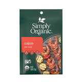 Simply Organic Cajun Dry Rub 0.88 oz.