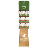 Simply Organic 15845 36 count Asian Simmer Sauce Shipper 36 ct.