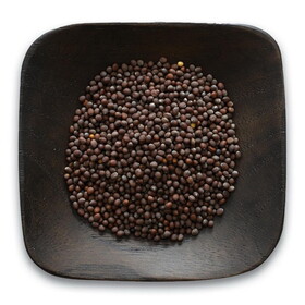 Frontier Co-op Brown Mustard Seed, Whole 1 lb