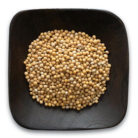 Frontier Co-op Yellow Mustard Seed, Whole 1 lb