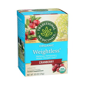 Traditional Medicinals Organic Cranberry Tea 16 tea bags