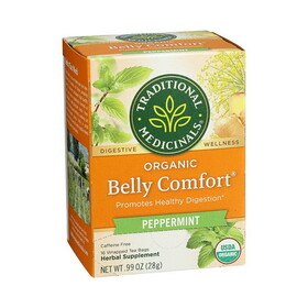 Traditional Medicinals Organic Belly Comfort Tea 16 tea bags
